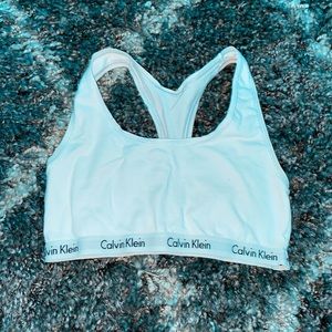 Calvin Klein cotton bra